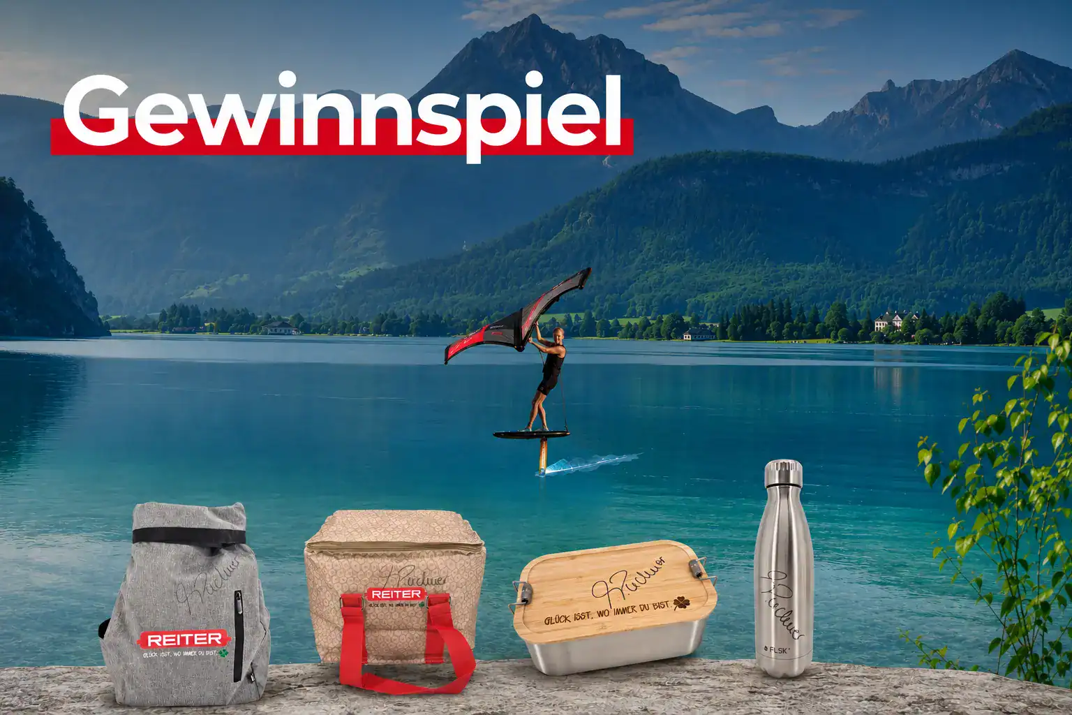 REITER Gewinnspiel