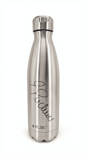 Mirjam-signierte Trinkflasche